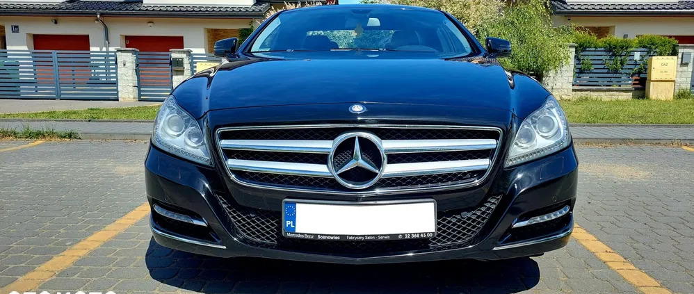 mercedes benz podlaskie Mercedes-Benz CLS cena 57700 przebieg: 129300, rok produkcji 2012 z Czeladź